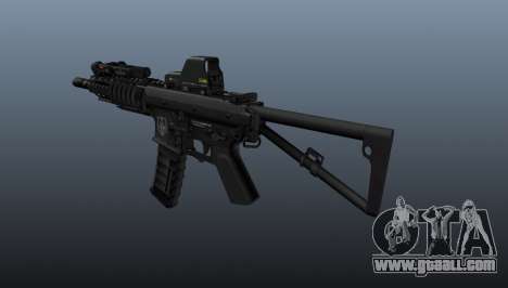 Automatic carbine KAC PDW for GTA 4
