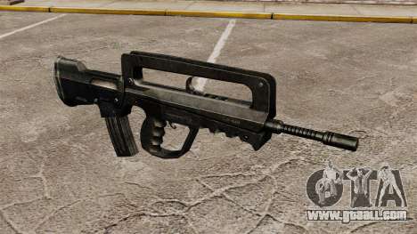 Assault Rifle FAMAS for GTA 4