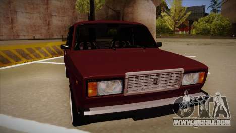 Lada 2107 for GTA San Andreas