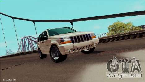 Jeep Grand Cherokee for GTA San Andreas