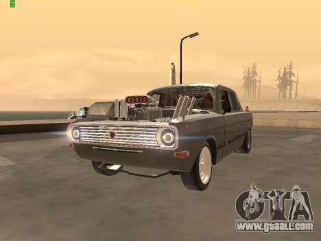 Gas Drag Edition 24 for GTA San Andreas