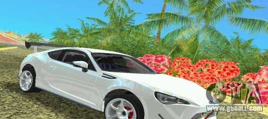 Subaru BRZ Type 4 for GTA Vice City