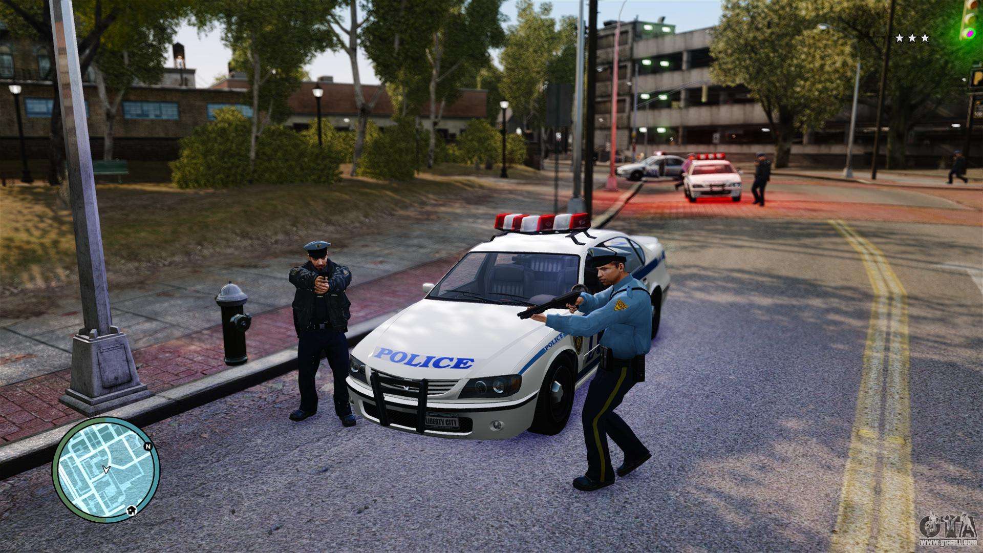 gta iv police mode