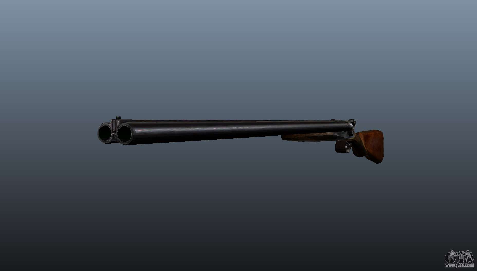 Double barreled shotgun rust фото 109