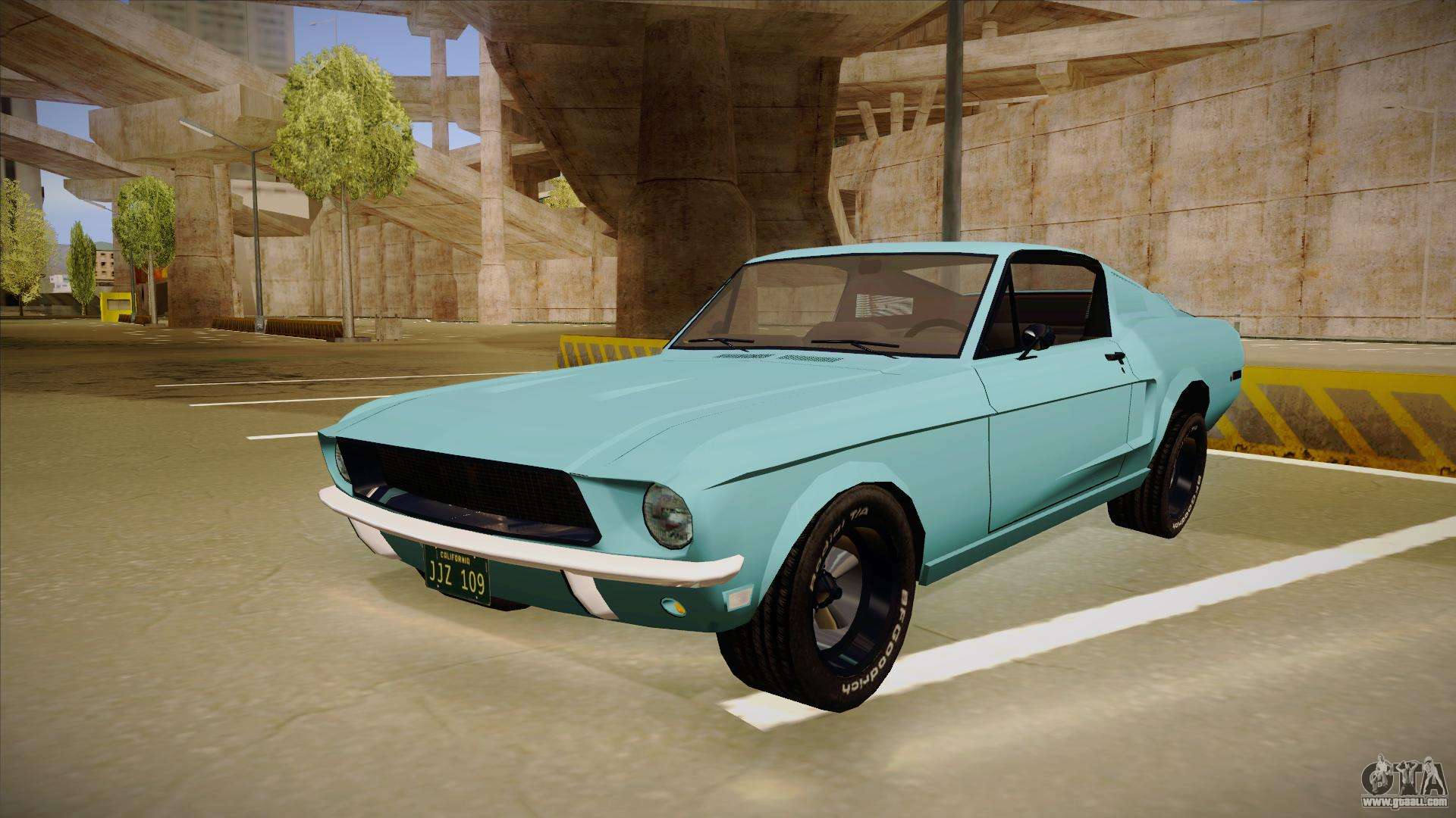 Мустанг в гта. Форд Мустанг для ГТА са. Mustang Fastback 1965 GTA sa. Ford Mustang GTA sa. Mustang Fastback GTA sa.