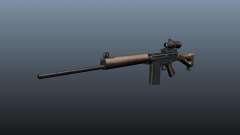 FN FAL sniper rifle for GTA 4