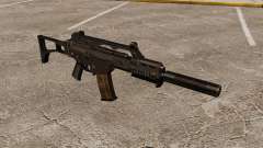 HK G36C assault rifle v2 for GTA 4