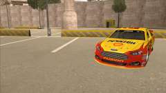 Ford Fusion NASCAR No. 22 Shell Pennzoil for GTA San Andreas