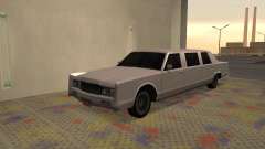 Limousine Driver Parallel Lines of for GTA San Andreas