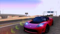 Tesla Roadster Sport 2011 for GTA San Andreas