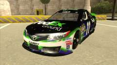 Toyota Camry NASCAR No. 11 FedEx Ground for GTA San Andreas