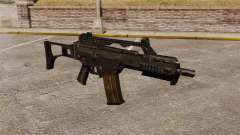 HK G36C assault rifle v1 for GTA 4