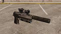 Desert Eagle pistol (tactical) for GTA 4