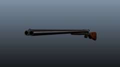 Double barrel shotgun for GTA 4