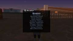 RZL-Trainer v3.1.2 - new cheat menu like GTA 5 for GTA San Andreas