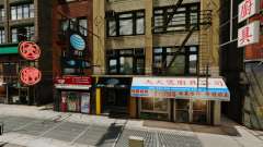 Shops of Chinatown for GTA 4