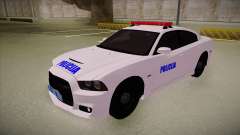 Dodge Charger SRT8 Policija for GTA San Andreas