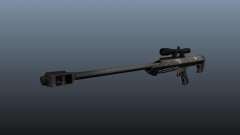 Barrett M99 sniper rifle for GTA 4