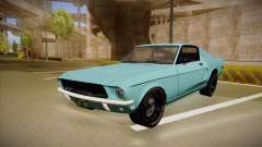 Ford Mustang fastback for GTA San Andreas