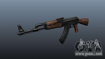 AK-47 v3 for GTA 4