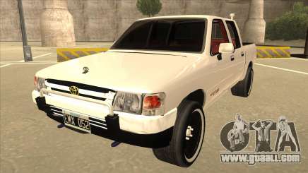 Toyota Hilux 2004 for GTA San Andreas