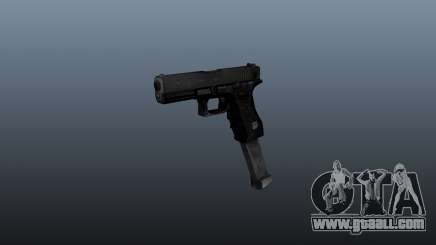 Glock 18 Akimbo MW2 v1 for GTA 4