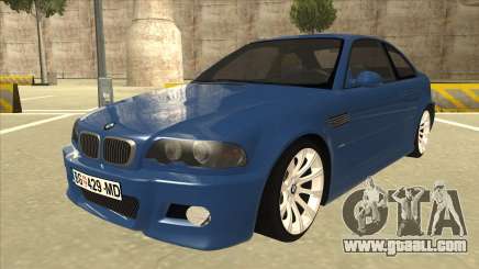 BMW M3 E46 coupe for GTA San Andreas
