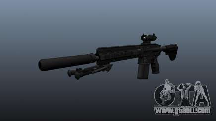 HK417 rifle v1 for GTA 4