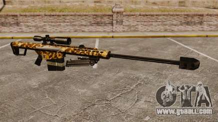 The Barrett M82 sniper rifle v9 for GTA 4