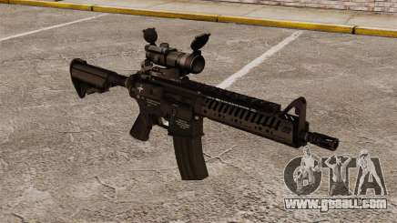 Automatic carbine M4 VLTOR v2 for GTA 4