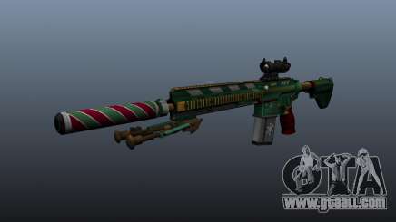 HK417 rifle v3 for GTA 4