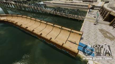 Drawbridges for GTA 4