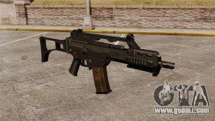 HK G36C assault rifle v1 for GTA 4