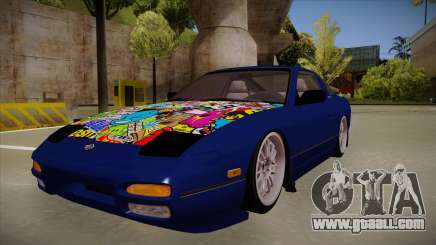 Nissan 240sx JDM style for GTA San Andreas