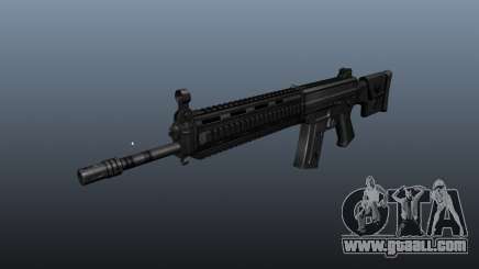 Rifle SIG SG 751 v2 for GTA 4