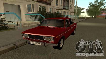 VAZ 2106 for GTA San Andreas