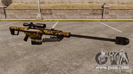 The Barrett M82 sniper rifle v12 for GTA 4