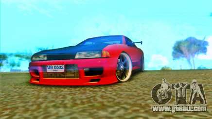 Elegy Drift Concept for GTA San Andreas