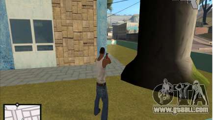 GTA 5 HUD for GTA San Andreas