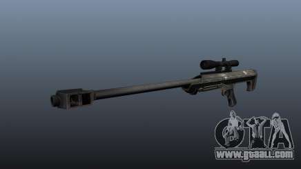 Barrett M99 sniper rifle for GTA 4