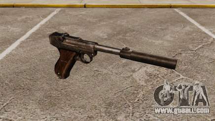 Pistol Parabellum v2 for GTA 4