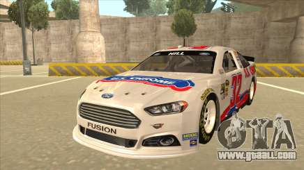 Ford Fusion NASCAR No. 32 U.S. Chrome for GTA San Andreas