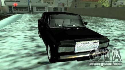 VAZ 2107 for GTA San Andreas