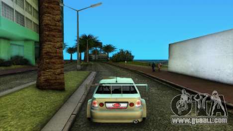 Lexus IS200 for GTA Vice City