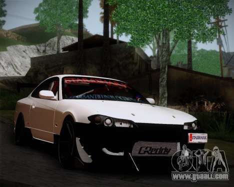 Nissan Silvia S15 JDM for GTA San Andreas