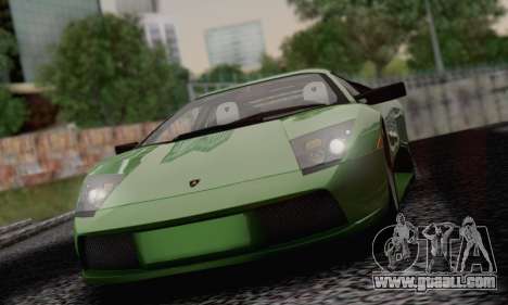 Lamborghini Murciélago 2005 for GTA San Andreas