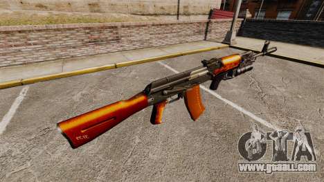 AK-47 v1 for GTA 4