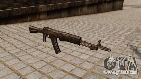 The an-94 Abakan assault rifle for GTA 4