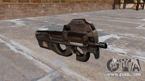 P90 submachine gun for GTA 4