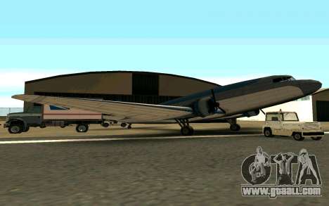 A United States aircraft for GTA San Andreas